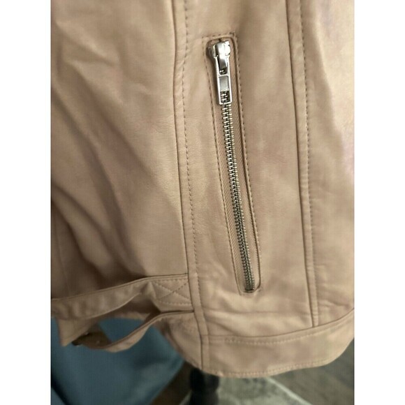 Plus Size Lane Bryant Pink Motorcycle Jacket  Size 22/24 - Picture 7 of 9